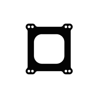 compare product Cometic Holley 4 Barrel 4150 Style .039in Fiber Carburetor Gasket - 3.770in x 3.880in - Open Plenum