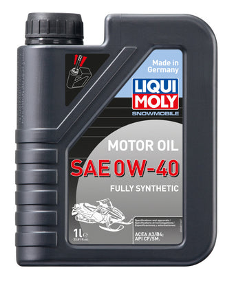 compare product LIQUI MOLY 1L Snowmobile Motor Oil SAE 0W40