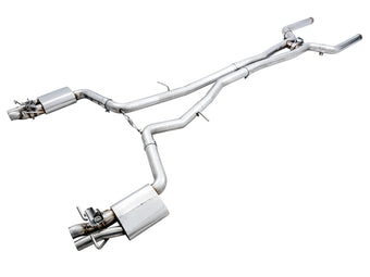 compare product AWE Tuning 2019+ Mercedes-Benz C63/S AMG Coupe (W205) w/DPE SwitchPath Exhaust System - No Tips
