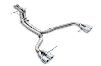 compare product AWE Tuning Porsche Macan Touring Edition Exhaust System - Chrome Silver 102mm Tips