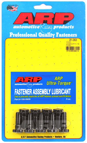 compare product ARP Ford Cosworth YB Flywheel Bolt Kit