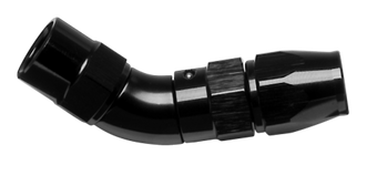 compare product Vibrant -3AN 60 Degree High Flow Hose End Fitting for PTFE Lined Hose - Aluminum