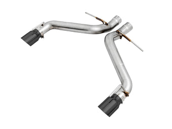compare product AWE Tuning 16-19 Chevrolet Camaro SS Axle-Back Exhaust - Track Edition (Diamond Black Tips)