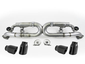 compare product AWE Tuning Porsche 991 SwitchPath Exhaust for PSE Cars Diamond Black Tips