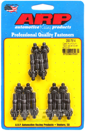 compare product ARP Cast Aluminum 12pt Valve Cover Stud Kit