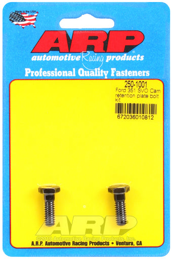 compare product ARP Ford 351 SVO Cam Retention Plate Bolt Kit