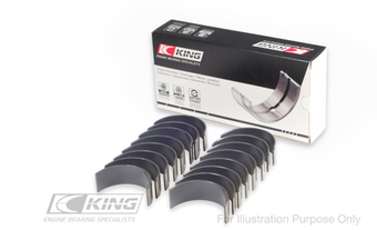 compare product King Engine Bearings Toyota 3UR-FE (Size 0.05) Connecting Rod Bearing Set
