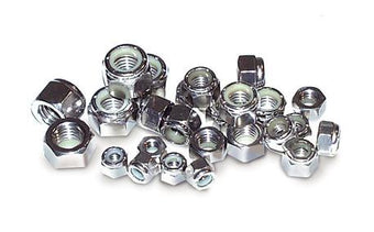 compare product ARP 1/4-28 High Tech Self Locking Hex Jet Nut - Cad-Plated Steel