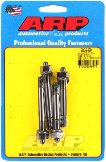 compare product ARP Moroso 64919 Dual Return Spring w/ 1in Spacer Plate Carb Stud Kit