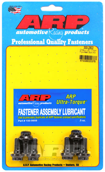 compare product ARP Chevrolet LS Gen III/IV 0.880in UHL Flexplate Bolt Kit - 1/2 12pt Socket Size