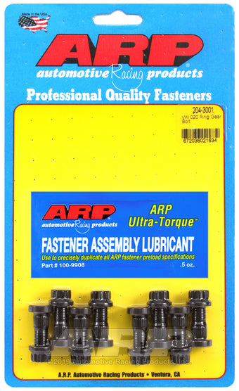compare product ARP VW 020 M9 Ring Gear Bolt Kit