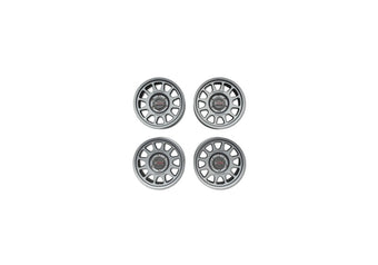 compare product Ford Racing Bronco 17x8.5in Method Wheel & Center Cap - Gray