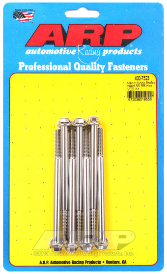 compare product ARP Merlin block, Brodix head BB  hex valve cover bolt kit