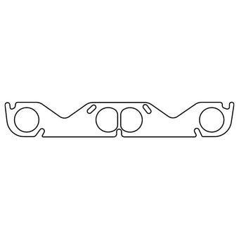 compare product Cometic Chevy Gen1 SB V8 .060in HTS Exhaust Mani Gasket Set-2.00in Round Port-Hooker/Stahl Bolt Patt