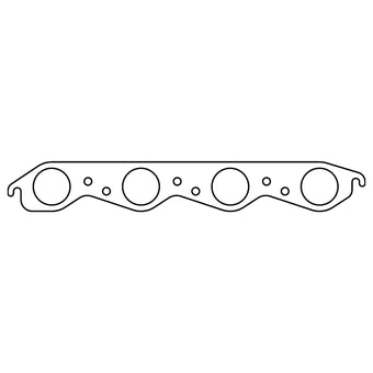 compare product Cometic Mercury Marine 525 EFI V8 .064in AM Exhaust Manifold Gasket Set - 2.00in Round Ports