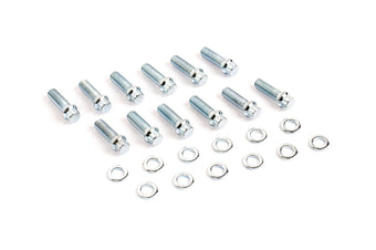 compare product Cometic Intake Manifold Bolts 3/8 - 16 x 1in - Grade 8 Zinc Plated