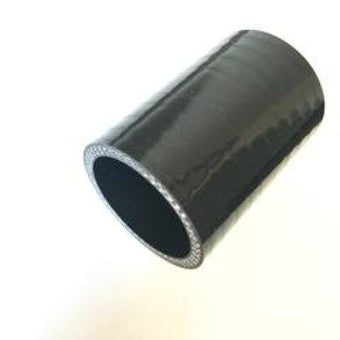 compare product Ticon Industries 4-Ply Black 1.75in Straight Silicone Coupler