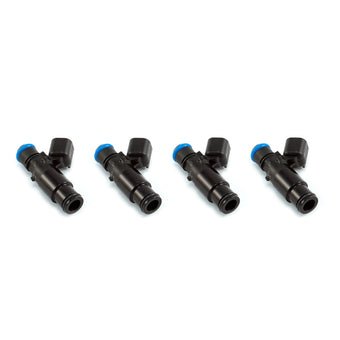 compare product Injector Dynamics 1750-XDS - USCAR Connector / 48mm Length / 14mm (Black) BOTTOM Adaptor - Set of 4