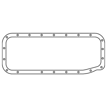 compare product Cometic Ford Y Block .094in Fiber Oil Pan Gasket