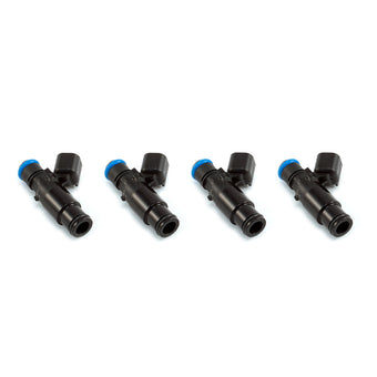 compare product Injector Dynamics 1340cc Injectors - 48mm Length - 14mm Black Bottom - 14mm Lower O-Ring (Set of 4)