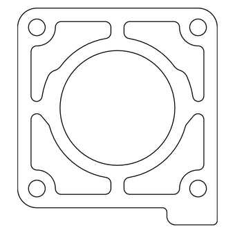 compare product Cometic Ford 302 5.0L  .031in Fiber Throttle Body Gasket - 1986-1993