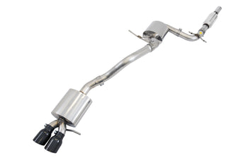 compare product AWE Tuning Mk5 Jetta Mk6 Sportwagen 2.5L Touring Edition Exhaust - Diamond Black Tips