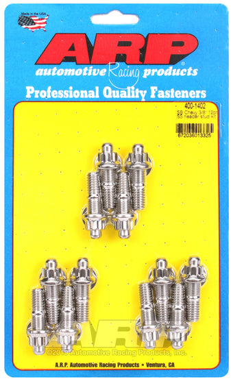compare product ARP SB Chevy 3/8 12pt SS Header Stud Kit