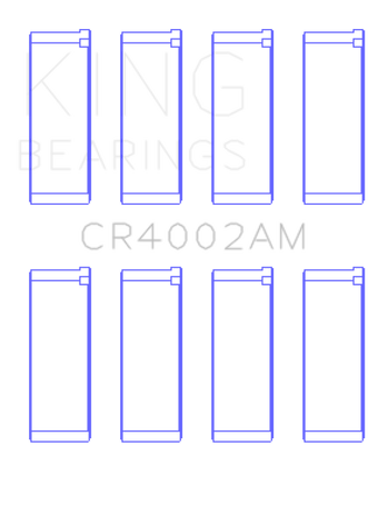 compare product King Ford/Kia/Mazda DOHC 16 Valve/SOHC 16 Valve/SOHC 8 Valve (Size +0.5) Rod Bearing Set