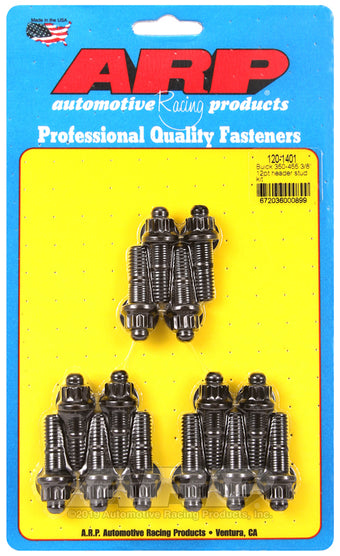 compare product ARP Buick 350-455 3/8in 12pt header stud kit