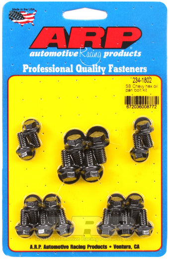 compare product ARP SB Chevy 265-400 Oil Pan Hex Bolt Kit