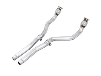 compare product AWE Tuning Audi B8 4.2L Non-Resonated Downpipes for RS5