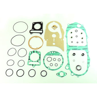 compare product Athena 95-00 MBK XC T Flame / K Flame R 4T 125 Complete Gasket Kit (Excl Oil Seal)
