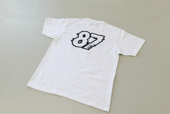 compare product HKS Stormee White T-Shirt 2021 - Medium