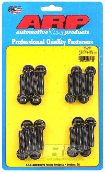 compare product ARP BB Chevy 12pt Intake Manifold Bolt Kit