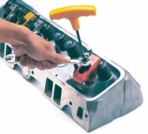 ARP Adjustable 7/16 12pt Perma-Loc Rocker Arm Nut Kit