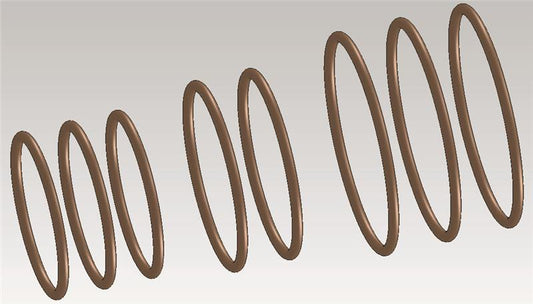 Cometic ATI 6in Damper O-Ring Rebuild Kit - 3 Ring Design