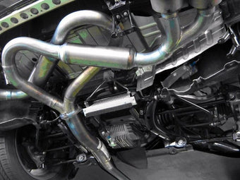 compare product HKS DIFFERENTIAL OIL COOLER R35 GT-R BLK