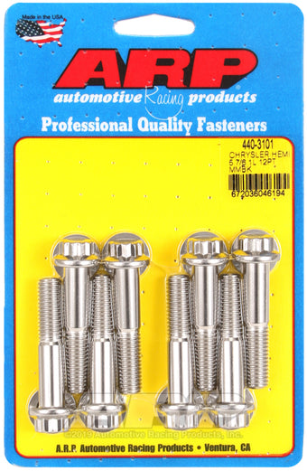 compare product ARP Chrysler Hemi 5.7/6.1L SS 12pt Motor Mount Bolt Kit