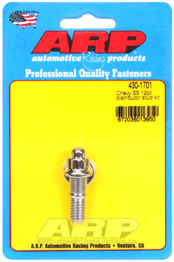 compare product ARP Chevy SS 12pt Distributor Stud Kit