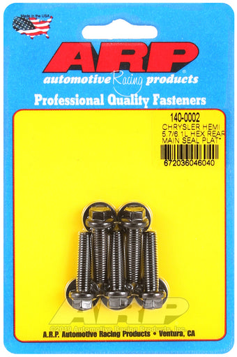 compare product ARP Chrysler Hemi 5.7/6.1L Hex Rear Main Seal Plate Bolt Kit