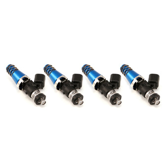 compare product Injector Dynamics 1750-XDS - 60mm Length - 11mm Blue Top - Denso Lower Cushion (Set of 4)