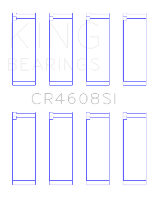 King Engine Bearings Toyota 2ZZ-GE Connecting Rod Bearing Set (Set of 4) - Size STD