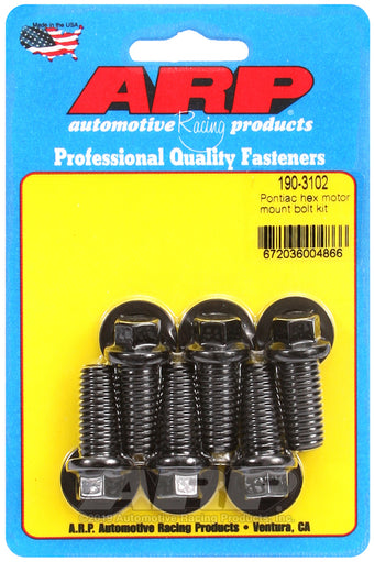 compare product ARP Pontiac Hex Motor Mount Bolt Kit