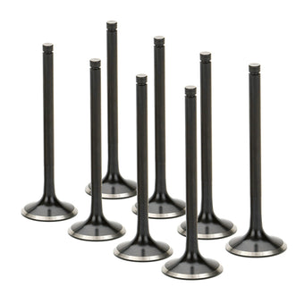 compare product Supertech Peugeot 206 (TU5JP4) 24.50X5.96X104.40mm Black Nitrided Exhaust Valve - Set of 8