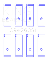 King Engine Bearings Toyota 1Zz-Fe 1.4L/1.6L (Size +0.75mm) Connecting Rod Bearing Set