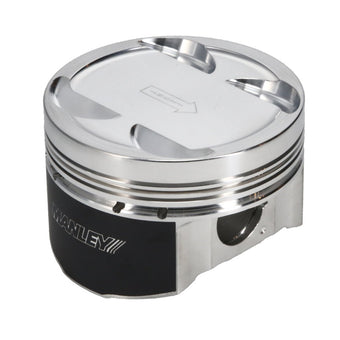 compare product Manley 90-94 Eclipse (6 Bolt 4G63T) 85.5mm +.5mm Over Bore 8.5:1 Dish Piston Set w/ Rings