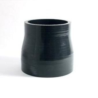 compare product Ticon Industries 4-Ply Black 3.0in to 3.5in Silicone Reducer