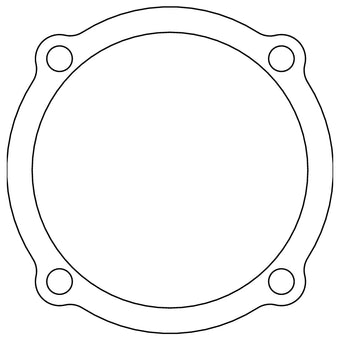 compare product Cometic Chrysler B/RB - Gen-2 Hemi V8 Water Pump Housing Gasket .031in Fiber - 10 Pack