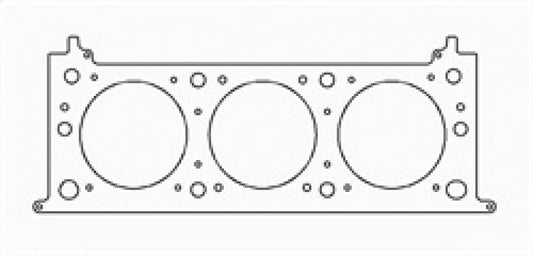 Cometic GM LA1 Gen-3 60 Degree V6 .060in MLS Cylinder Head Gasket - 95mm Bore