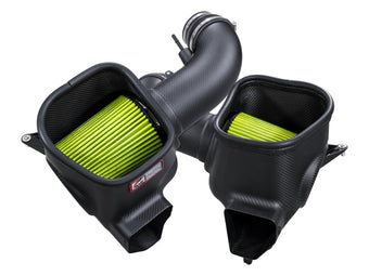 compare product AWE Tuning 24-26 Ford S650 Mustang GT/Dark Horse S-FLO Carbon Intake